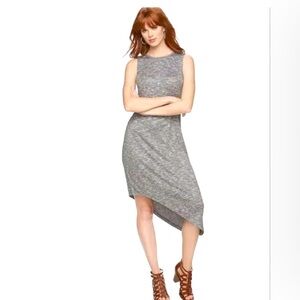 Juicy Couture Asymmetrical Gray Dress